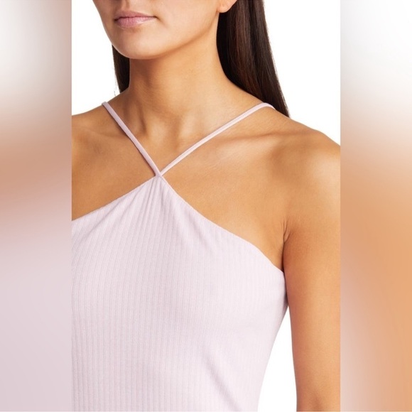 New SAYLOR Ainsley halter Feather Trim Mini Dress size S - Picture 6 of 9